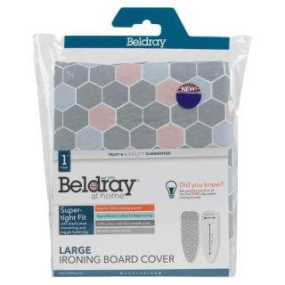 Beldray Large Ironing Board Cover - Spots