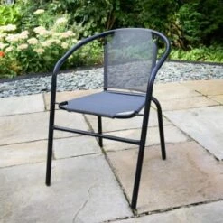 Dakota Stacking Bistro Chair