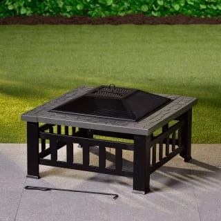 B&M Atlanta Square Firepit - Image 3