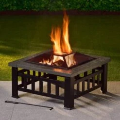 B&M Atlanta Square Firepit