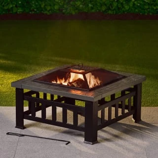 B&M Atlanta Square Firepit - Image 2