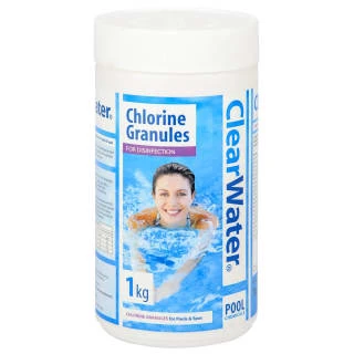 ClearWater Chlorine Granules 1kg - Image 2