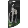Rolson Signature Anvil Pruning Secateurs - Black