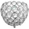 B&M Crystal Tealight Candle Holder