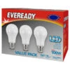 Eveready 100W E27 LED Bulb 3pk