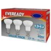 Eveready 40W E14 R50 Bulb 3pk