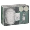 B&M Buddha Oil Burner Set