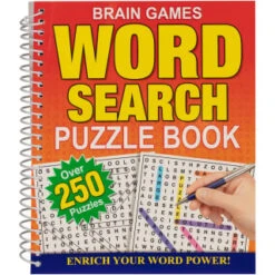 B&M Large Print Puzzle Book - Word Search