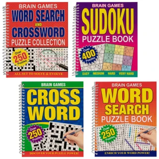 B&M Large Print Puzzle Book - Word Search - Image 2