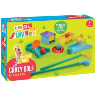 B&M Crazy Golf Set