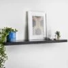 Lokken Floating Shelf 100cm - Black