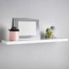 Lokken Floating Shelf 100cm - White