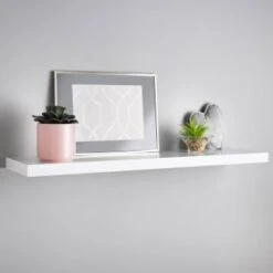 Lokken Floating Shelf 100cm - White