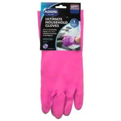 Addis Ultimate Household Gloves - Pink