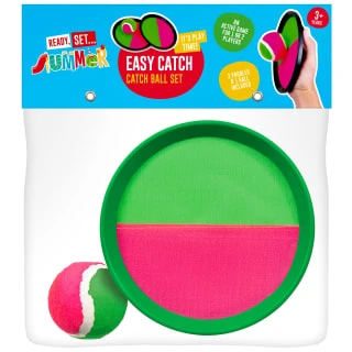 B&M Easy Catch Ball Set 3pk - Green & Pink