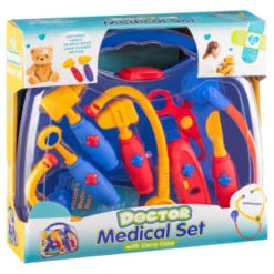 B&M Doctor's Medical Set With Carry Case