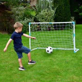 B&M Football Goal Set - Image 2