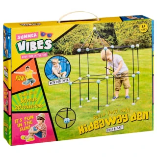 B&M Build Your Own Hideaway Den