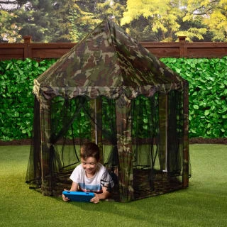 B&M Kids Camouflage Gazebo