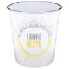 B&M Slogan Waste Bin - Choose Happy