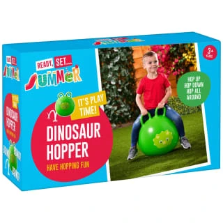 B&M Animal Hopper - Dinosaur