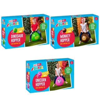 B&M Animal Hopper - Dinosaur - Image 2