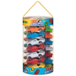 B&M Micro Racing Car Set 24pk
