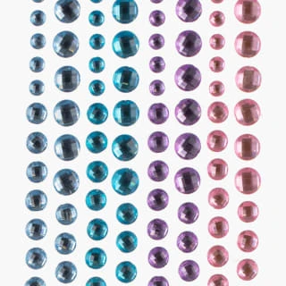 B&M Adhesive Gems Set - Dark - Image 2