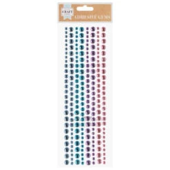 B&M Adhesive Gems Set - Dark