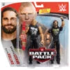 B&M WWE Lesnar Vs Rollins Battle Pack Action Figures 2pk