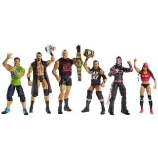 WWE Elite Collection Andrade Action Figure - Image 4
