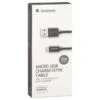 Goodmans Micro USB Charge/Sync Cable 2m - Black