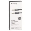 Goodmans Aux Cable 2m - Black