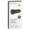 Goodmans 2 Port USB Car Charger - Black