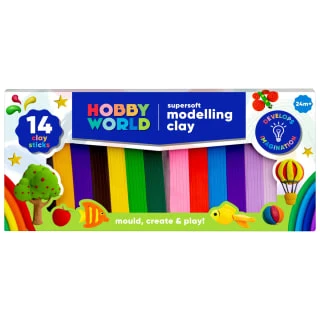 Modelling Clay 14pc