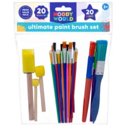 Hobby World Ultimate Brush Set 20pc