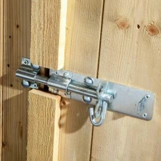 Natural Timber Garden Shed 4 X 6ft - Image 4