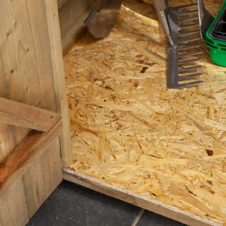 Natural Timber Garden Shed 6 X 8ft - Image 7