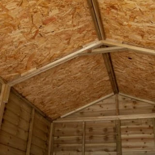 Natural Timber Garden Shed 6 X 8ft - Image 6