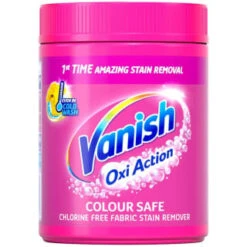 Vanish Oxi Action Colour Safe Stain Remover 470g