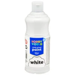 Paint 500ml - White