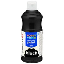 Paint 500ml - Black