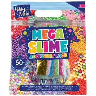 B&M Hobby World Mega Slime Accessory Pack 55pc