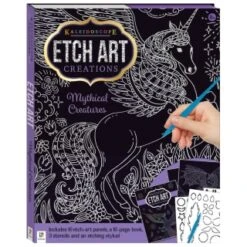 B&M Etch Art: Mythical Creatures
