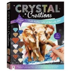 B&M Crystal Creations - Elephant