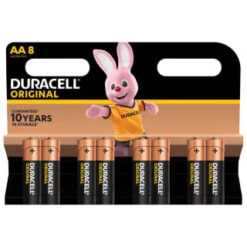 Duracell AA Batteries 8pk