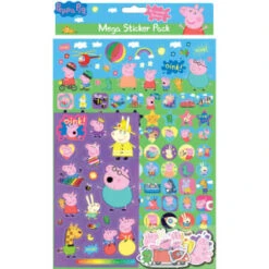 Peppa Pig Mega Sticker Pack