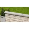 B&M Saddle Back Coping 610 X 140cm - Off White