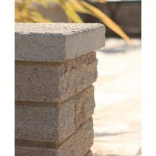 B&M Coping 55 X 13.6 X 50mm - Grey