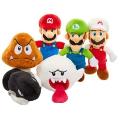 NINTENDO Super Mario Plush - Assorted